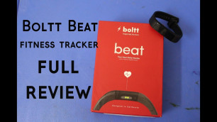 'Boltt Beat 2.0 Fitness band Full Review- Learnitary Channel'