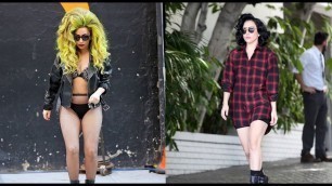 'Lady Gaga\'s Casual Style  - 2016'