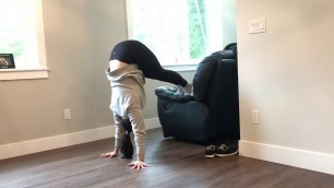 'Pike Handstand Hold - Forge Valley Fitness'