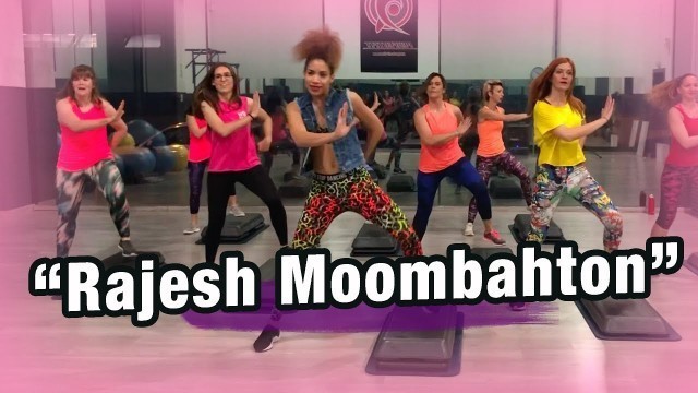 'Rajesh Moombahton (Coreografia by Ysel Gonzalez) - ZumbaStep Zumbafitness - STEP'