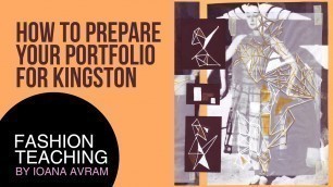 'How to prepare your portfolio for Kingston'