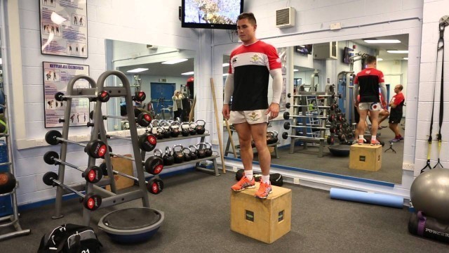 'SKILLS & DRILLS WITH RAF RUGBY 7S - EXPLOSIVE STRENGTH (PLYOMETRIC)'