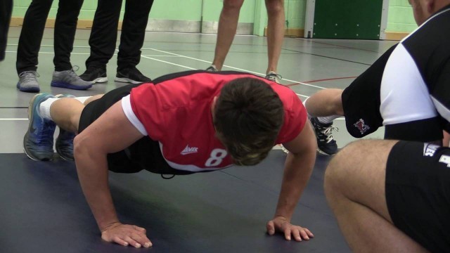 'Players Undergo Fitness Drills at Catterick'