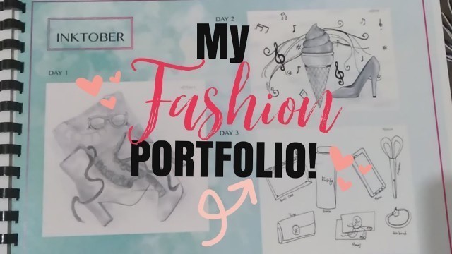 'My fashion PORTFOLIO! Project#2'