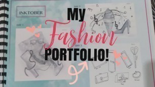 'My fashion PORTFOLIO! Project#2'