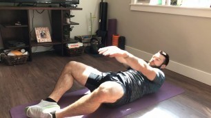 'Butterfly Sit-Up - Forge Valley Fitness'