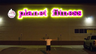 'Making Planet Fitness My New Home | High Volume Chest Day'
