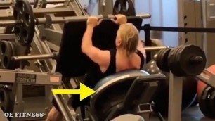 'How Not To Use The Leg Press Machine - GYM IDIOTS 2020'