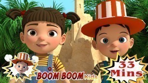 Animal Dance, ABC Song and Nursery Rhymes and Kids Songs | Boom Boom Kids