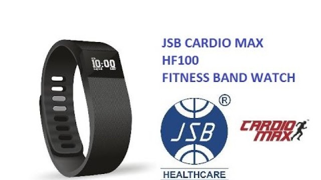 'fitness band watch jsb cardio max hf100 review'