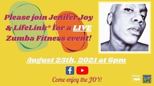 'LIVE Zumba Fitness with Jenifer Joy'