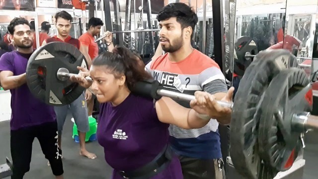'Max Gym Student Sapna Thakur'