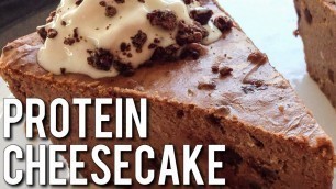 'Bodybuilding Protein Cheesecake (27g PROTEIN PER SLICE)'