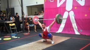 'Team CTS at Max\'s Gym Open - Olympic Weightlifting - Napa Personal Trainer'