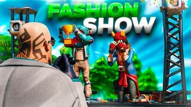 'EL MEJOR *FASHION SHOW* TROL EN FORTNITE (MINIJUEGO DE FORTNITE) - ElChurches'