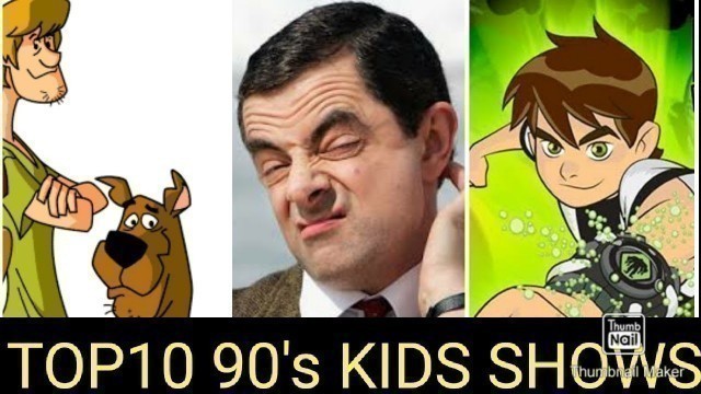 TOP10 90's kids unforgottable shows