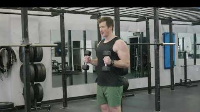 'Dumbbell Hammer Biceps Curl | BICEPS HYPERTROPHY'