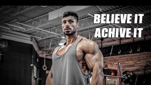 'Believe it achive it | Max Gym Motivation'