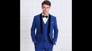 'man\'s suit for wedding//2019 new fashion collection Coat Pant Designs'