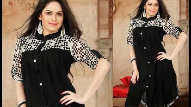 '*Latest Fashion 2016 Designer Kurtis Girls Kurtas* | Latest Cotton Kurtis, Casual Cotton Kurtis'