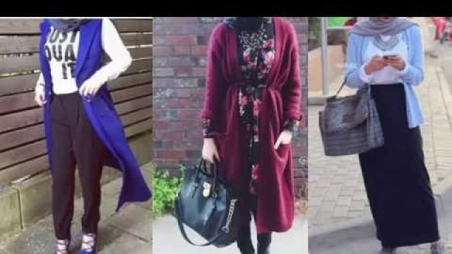'Casual Hijab Styles - Street Style Hijab 2016 - Hijab Lookbook'