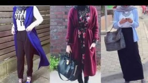 'Casual Hijab Styles - Street Style Hijab 2016 - Hijab Lookbook'