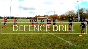 'RUGBY DEFENSIVE SHAPE SESSION'