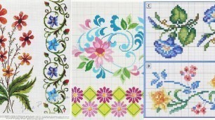 'Unique Cross Stitches Embroidery Fashion Design New Colorfull Ideas'