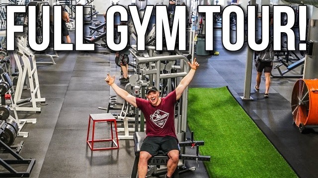 'A COMPLETE TOUR OF MY GYM & MAJOR LIFE CHANGES!'