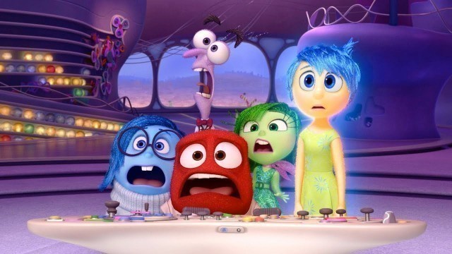 Inside Out (2015) full movie english For Kids - Animation Movies For Children - Disney Movies 2018