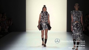 'PEARLY WONG - MERCEDES-BENZ FASHION WEEK BERLIN SS2016'