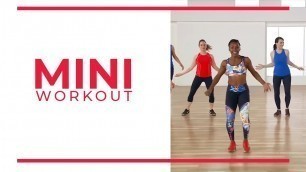 'Rock Your Best Mini Workout  - 15 minute - Island Dance Party!'