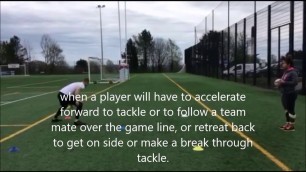 'Strength And Conditioning: Agility Drills for a rugby player'
