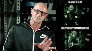 'JYM – The Differences Between Hammer Curl vs Cross Body Hammer Curl'