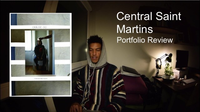 'Central Saint Martins - Accepted Portfolio Review'