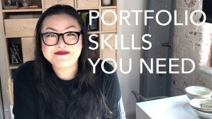'Fashion Portfolios 2: What Skills You Need to Demonstrate'