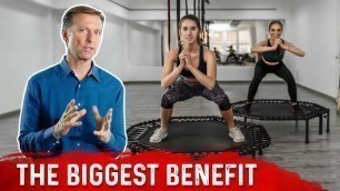 'The Real Benefit of Rebounding Exercise'