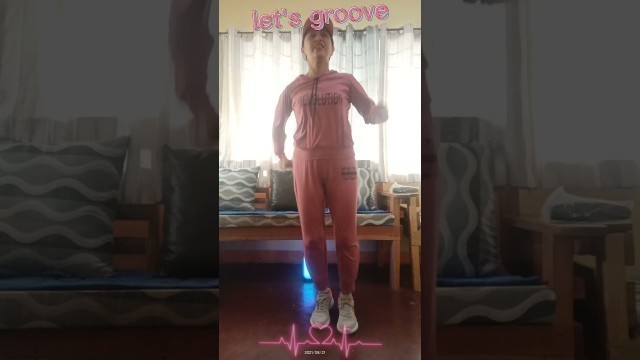 'Let\'s groove Zumba Fitness    #dancehappy'