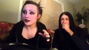 Goths react | Two kids one sandbox