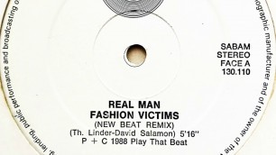 'Real Man - Fashion Victims (New Beat Remix)'