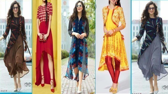 'Latest New Fashion Kurti design Images | photo 2019 | Stylish kurti design picture'