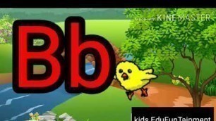 A- z alphabet phonics/abc for kids/Abc song for kids/#kidsEfuFunTainment