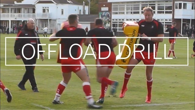 'RUGBY LEAGUE OFFLOAD DRILLS'