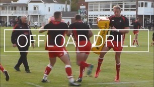 'RUGBY LEAGUE OFFLOAD DRILLS'
