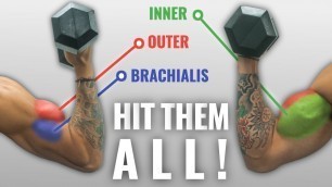 'The Best Science-Based DUMBBELL Biceps Exercises For Size And Shape'