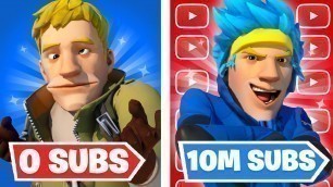 'I Became FAMOUS YOUTUBERS in Fortnite... (it worked)'