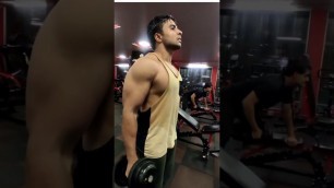 'How to do Hammer Curl | Biceps workout with Dumbbell | Biceps muscle growth'