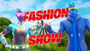 'REAL LIVE FORTNITE FASHION SHOW GIVEAWAY'