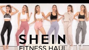 'SHEIN HAUL | bras, workout wear, Try-on Haul'