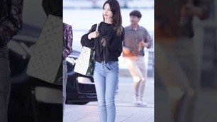 'Itzy Yeji’s style #shorts #yeji #예지 #itzy #airportfashion #style #kpop #kpopgirls'